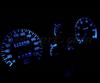 Kit LED mostrador azul para Renault Clio 1 (Modelo Veglia)