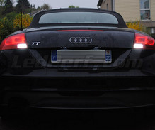 Pack LEDs (branco 6000K) luzes de marcha atrás para Audi TT 8J
