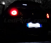 Pack LEDs (branco 6000K) chapa de matrícula traseira para Volkswagen Golf 5