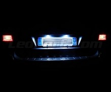 Pack LEDs (branco puro 6000K) chapa de matrícula traseira para Mercedes Classe B (W245)