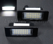 Pack de 2 módulos de LED para chapa de matrícula traseira de BMW X3 (F25)