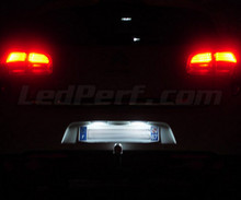 Pack de iluminação de chapa de matrícula de LEDs (branco xénon) para Mitsubishi ASX