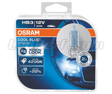 Pack de 2 Lâmpadas HB3 Osram Cool Blue Intense - 9005CBI-HCB