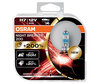 Pack de 2 lâmpadas H7 OSRAM Night Breaker® 200 - 64210NB200-HCB