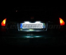 Pack de iluminação da chapa de matrícula a LEDs (branco xénon) para Honda Civic 6