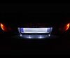 Pack de iluminação de chapa de matrícula de LEDs (branco xénon) para Mazda MX-5 2ª fase