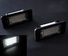 Pack de 2 módulos de LED para chapa de matrícula traseira de Audi Q3