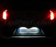 Pack de iluminação de chapa de matrícula de LEDs (branco xénon) para Kia Picanto 2