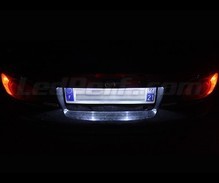 Pack de iluminação de chapa de matrícula de LEDs (branco xénon) para Mazda MX-5 phase 2
