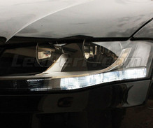 Pack de luzes de circulação diurna a LED (branco xénon) para Audi A4 B8