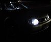 Pack de luzes de presença de LED (branco xénon) para Volkswagen Golf 4