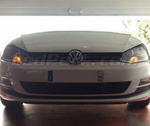 Pack piscas dianteiros LED para Volkswagen Golf 7