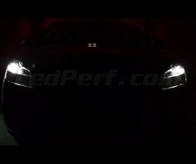 Pack luzes de presença / luzes de circulação diurna (branco xénon) para Opel Insignia