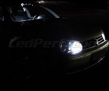 Pack de luzes de presença de LED (branco xénon) para Volkswagen Golf 4