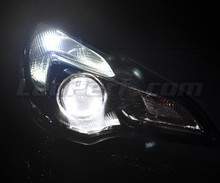Pack luzes de presença / luzes de circulação diurna (branco xénon) para Opel Astra J