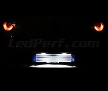 Pack LED (branco puro 6000K) chapa de matrícula traseira para Seat Ibiza 6J