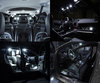 Pack interior luxo full LEDs (branco puro) para Dodge Challenger