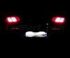 Pack de iluminação de chapa de matrícula de LEDs (branco xénon) para Alfa Romeo 166