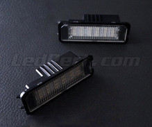 Pack de 2 módulos de LED para chapa de matrícula traseira de Volkswagen Polo 4 (9N3)