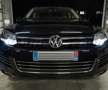 Pack de luzes de presença de LED (branco xénon) para Volkswagen Touareg 7P
