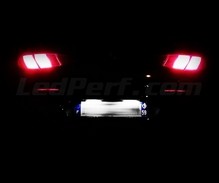 Pack de iluminação de chapa de matrícula de LEDs (branco xénon) para Alfa Romeo 166