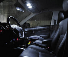 Pack interior luxo full LEDs (branco puro) para Citroen C-Crosser