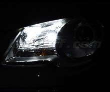 Pack de luzes de presença de LED (branco xénon) para Volkswagen Touran V1/V2