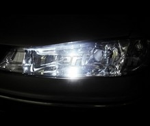 Pack de luzes de presença de LED (branco xénon) para Peugeot 406
