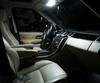 Pack interior de luxo full LEDs (branco puro) para Range Rover  L322 Basique
