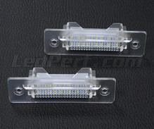 Pack de 2 módulos de LED para chapa de matrícula traseira de Porsche Boxster (986)