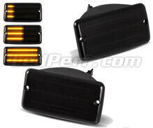Piscas laterais dinâmicos LED para Jeep Wrangler II (TJ)