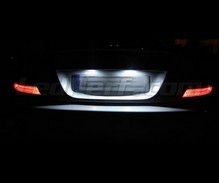 Pack LEDs (branco puro 6000K) chapa de matrícula traseira para Mercedes SLK R171