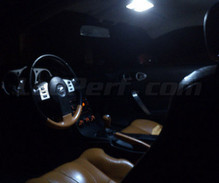 Pack interior luxo full LEDs (branco puro) para Nissan 350Z