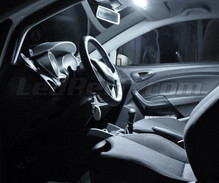 Pack interior luxo full LEDs (branco puro) para Seat Ibiza 6J