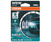 Par de lâmpadas W5W Osram Cool Blue Intense NEXT GEN - 2825CBN-02B