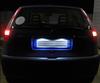 Pack de iluminação de chapa de matrícula de LEDs (branco xénon) para Fiat Punto MK1