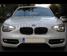 Pack luzes de circulação diurna a LEDs (branco xénon) para BMW  Série 1 F20 F21