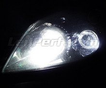 Pack de luzes de presença de LED (branco xénon) para Opel Astra H