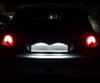 Pack de iluminação da chapa de matrícula a LEDs (branco xénon) para Peugeot 206