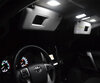 Pack interior luxo full LEDs (branco puro) para Toyota Land cruiser KDJ 150