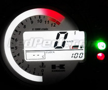 Kit LED mostrador tipo 4 - para Kawasaki Z750 (2004 - 2006) Mod. 2003-2006.