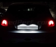 Pack de iluminação da chapa de matrícula a LEDs (branco xénon) para Peugeot 206