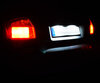 Pack LEDs (branco puro 6000K) chapa de matrícula traseira para Audi A4 B6