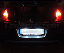 Pack de iluminação de chapa de matrícula de LEDs (branco xénon) para Honda CR-Z