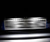 Pack LEDs (branco puro) chapa de matrícula traseira para BMW Serie 3 (E30)