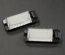 Pack de 2 módulos LED para chapa de matrícula traseira BMW (tipo 6)