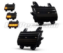 Piscas laterais dinâmicos LED para Jeep  Wrangler IV (JL)
