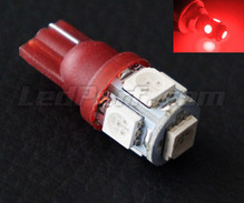 Lâmpada LED T10 Xtrem HP Vermelho (w5w)