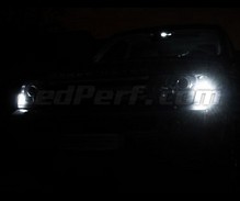 Pack luzes de presença a LED (branco xénon) para Range Rover L322