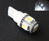 Lâmpada LED T10 Xtrem HP V1 branco (w5w)